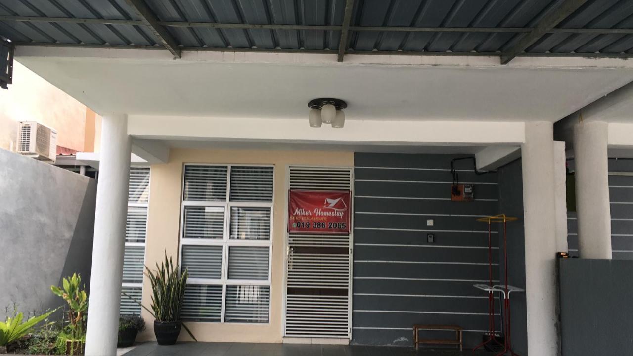 Miker Homestay Seri Iskandar Exterior foto